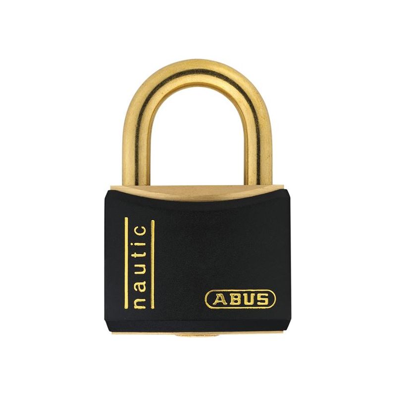 Abus Mechanical T84MB/40mm Black Rustproof Padlock ABUS Mechanical - Dynamic Drive
