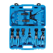 Silverline Hose Clip Removal Tool Set 9pce 18 - 54mm Silverline - Dynamic Drive
