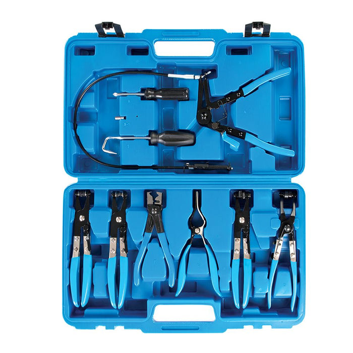 Silverline Hose Clip Removal Tool Set 9pce 18 - 54mm Silverline - Dynamic Drive