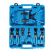 Silverline Hose Clip Removal Tool Set 9pce 18 - 54mm Silverline - Dynamic Drive