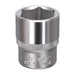 Sealey WallDrive Socket 18mm 3/8"Sq Drive S3818 Sealey - Dynamic Drive