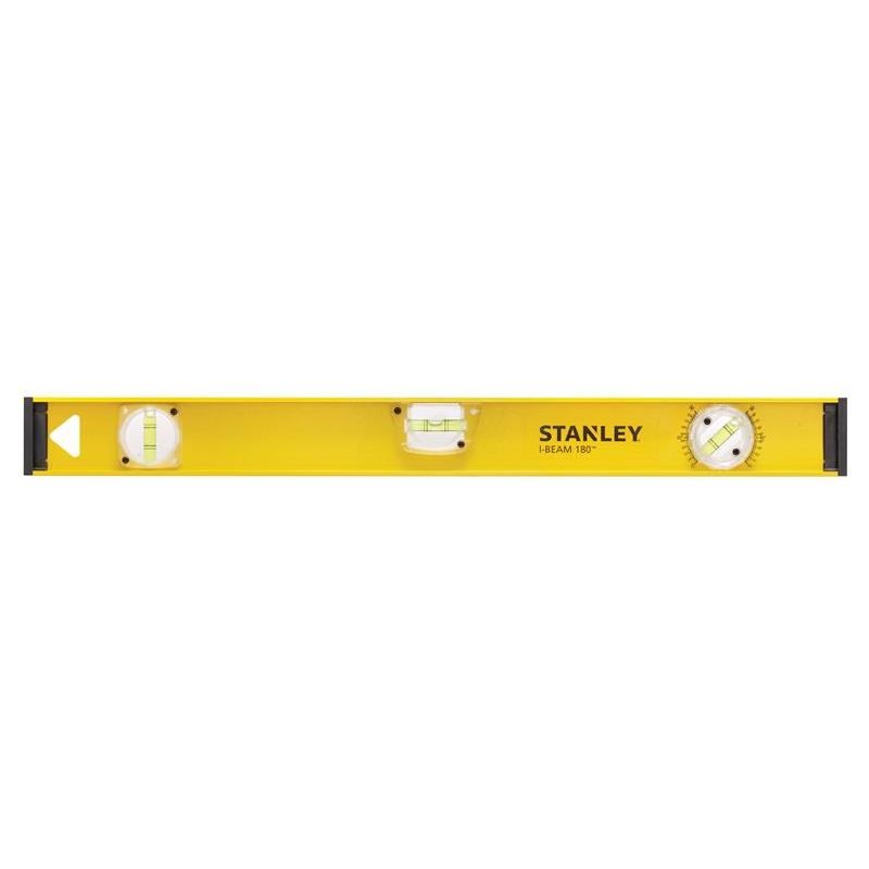 Stanley® Hand Tools PRO-180 I-Beam Level 3 Vial 60cm STANLEY® Hand Tools - Dynamic Drive