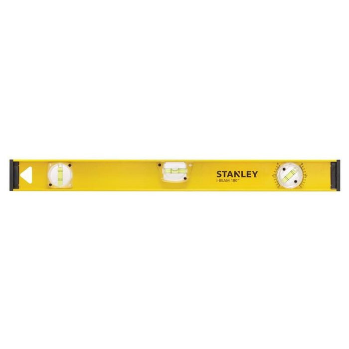 Stanley® Hand Tools PRO-180 I-Beam Level 3 Vial 60cm STANLEY® Hand Tools - Dynamic Drive