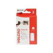 Velcro® Brand VELCRO® Brand Stick On Tape 20mm x 1m White VELCRO® Brand - Dynamic Drive