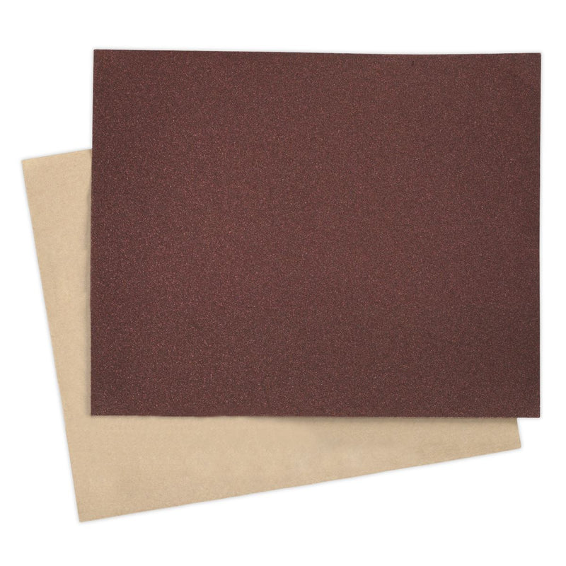 Sealey Production Paper 230 x 280mm 40Grit Pack of 25 PP232840 Sealey - Dynamic Drive