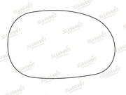 Summit Stick-On Standard Mirror Glass fits Renault Laguna RHS Summit - Dynamic Drive