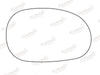 Summit Stick-On Standard Mirror Glass fits Renault Laguna RHS Summit - Dynamic Drive
