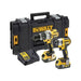 Dewalt Power Tools DCK276P2 Brushless Twin Pack 18V 2 x 5.0Ah Li-ion DeWALT Power Tools - Dynamic Drive