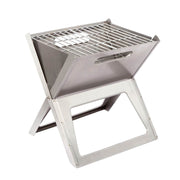 Bo-Camp Barbecue Notebook/Fire Basket Compact Charcoal Bo-Camp - Dynamic Drive
