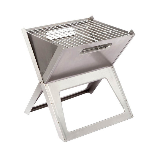 Bo-Camp Barbecue Notebook/Fire Basket Compact Charcoal Bo-Camp - Dynamic Drive