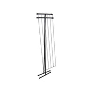 Bo-Camp Drying Rack Compact Steel Scissor Model Black 5.5M Bo-Camp - Dynamic Drive
