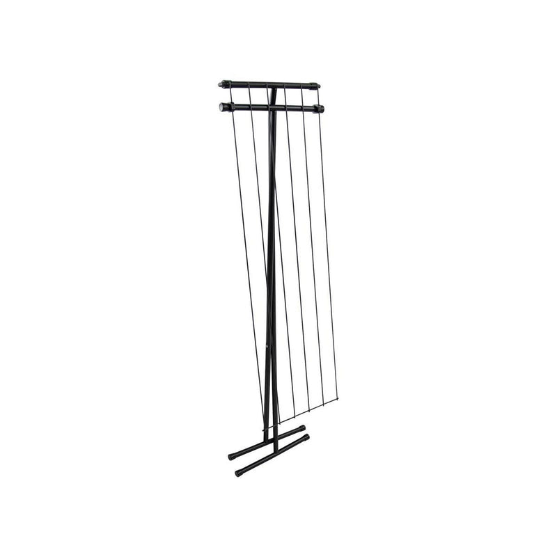 Bo-Camp Drying Rack Compact Steel Scissor Model Black 5.5M Bo-Camp - Dynamic Drive