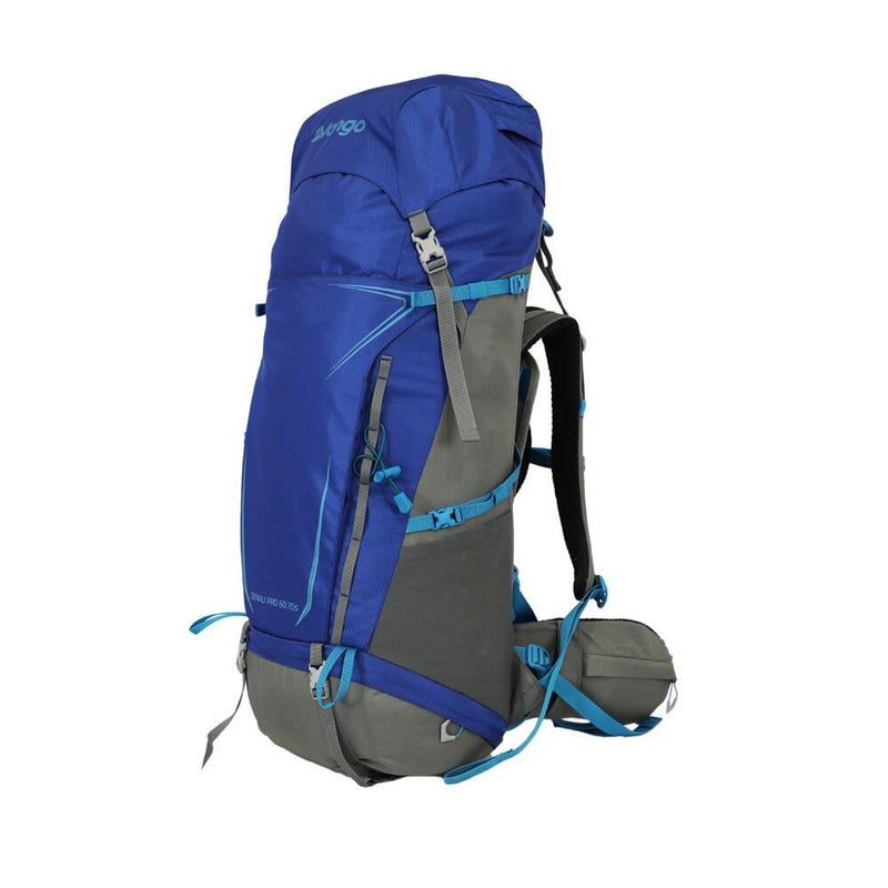 Vango Denali Pro Classic Blue Rucksack Backpack Vango - Dynamic Drive