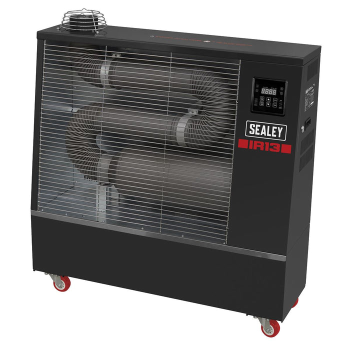 Sealey Industrial Infrared Diesel Heater 13kW IR13 Sealey - Dynamic Drive