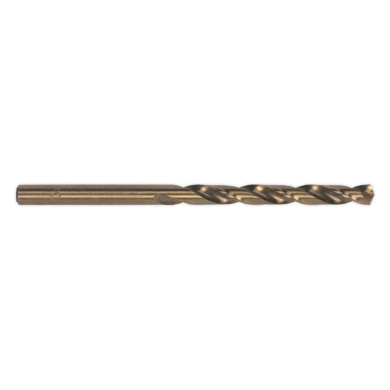 Sealey HSS Cobalt Fully Ground Drill Bit12mm Pack of 5 DB120CB Sealey - Dynamic Drive