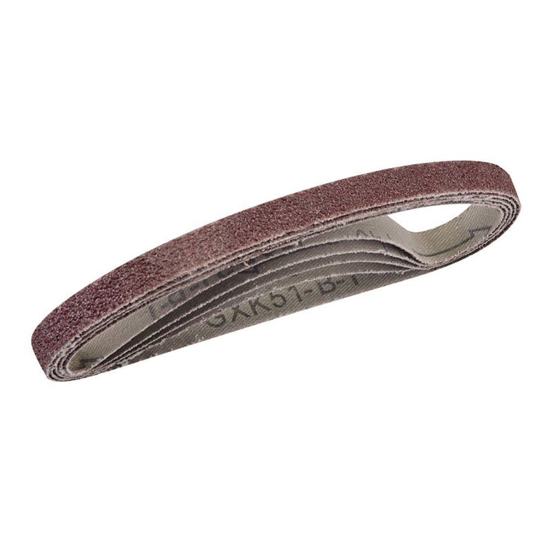 Silverline Sanding Belts 10 x 330mm 5pk 40 Grit Silverline - Dynamic Drive
