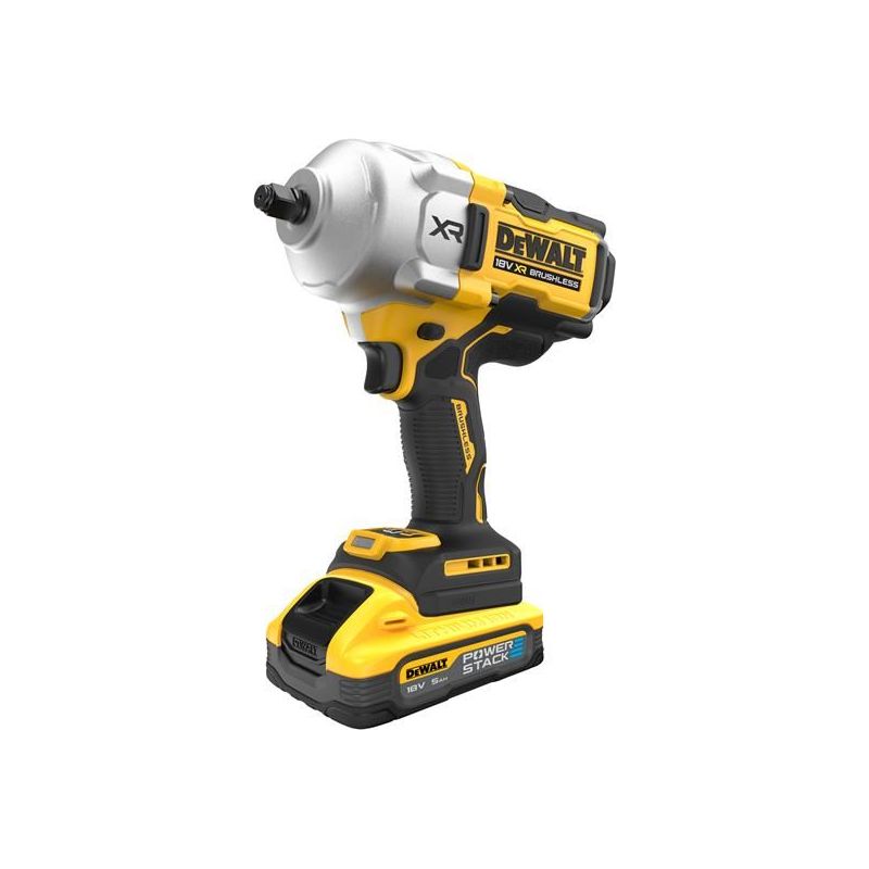 Dewalt Power Tools DCF961H2T High Torque 1/2in Impact Wrench 18V 2 x POWERSTACK™ 5.0Ah Li-ion DeWALT Power Tools - Dynamic Drive