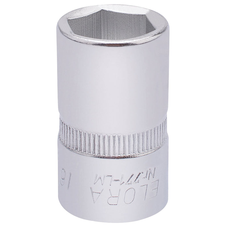Draper Elora Hexagon Socket, 1/2" Sq. Dr., 16mm 15305 Draper - Dynamic Drive