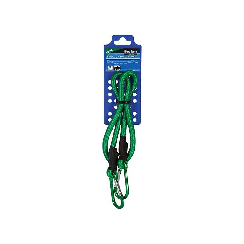 Bluespot Tools Snap Clip Bungee 90cm x 10mm BlueSpot Tools - Dynamic Drive