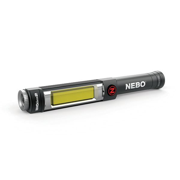 Big Larry 2 torch and work light NEB-6737-G UK Camping And Leisure - Dynamic Drive