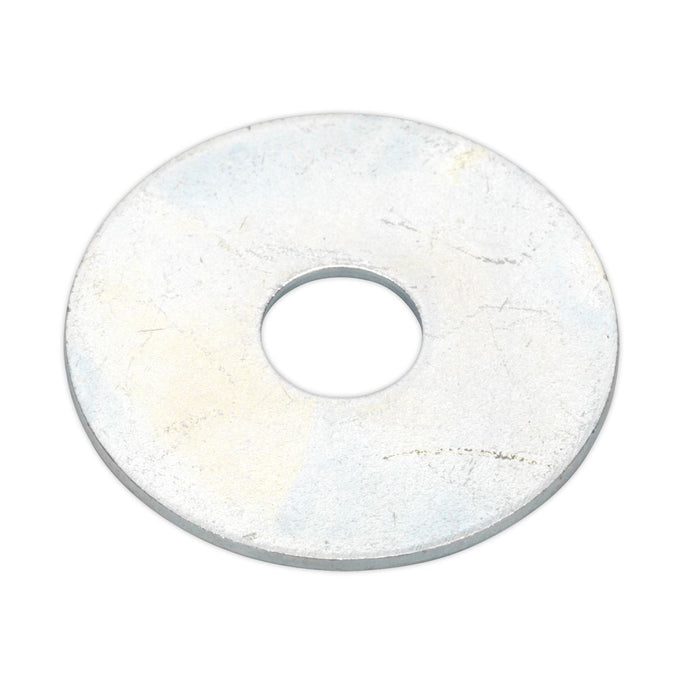 Sealey Repair Washer M8 x 38mm Zinc Plated Pack of 50 RW838 Sealey - Dynamic Drive