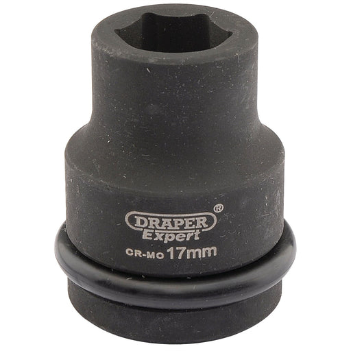 Draper Expert HI-TORQ 6 Point Impact Socket, 3/4" Sq. Dr., 17mm Draper - Dynamic Drive