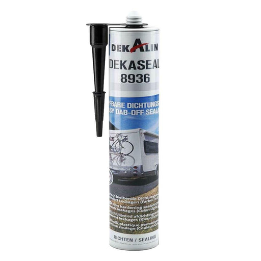 DEKASEAL 8936 LIGHT GREY 310ML - CARAVAN / MOTORHOME / BOAT Sealant Sealing Dekalin  - Dynamic Drive