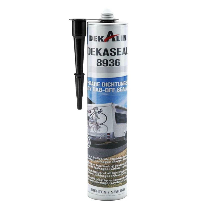 DEKASEAL 8936 LIGHT GREY 310ML - CARAVAN / MOTORHOME / BOAT Sealant Sealing Dekalin  - Dynamic Drive