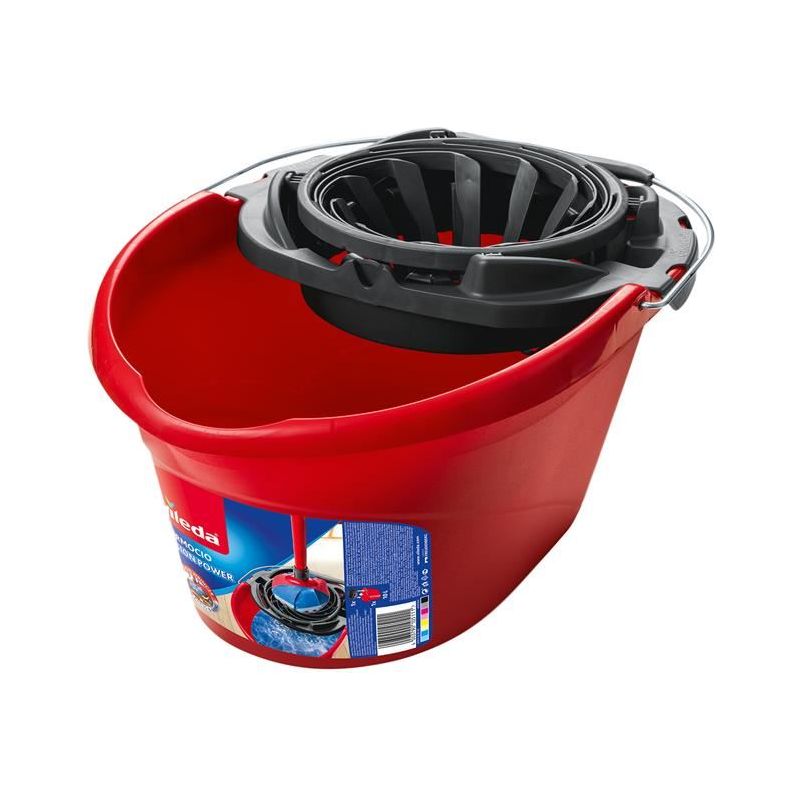 Vileda SuperMocio Bucket & Torsion Wringer Vileda - Dynamic Drive