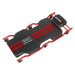 Sealey Steel Creeper with 6 Wheels & Headrest Deluxe SCR84 Sealey - Dynamic Drive
