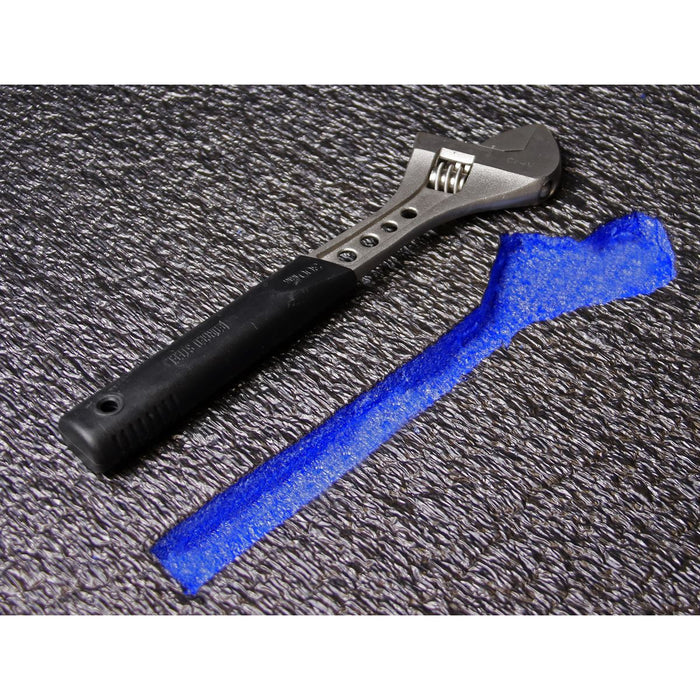 Sealey Easy Peel Shadow Foamï Blue/Black 1200 x 550 x 50mm SF50B Sealey - Dynamic Drive
