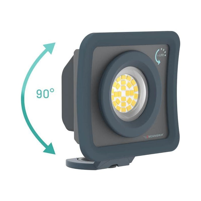 Scangrip® NOVA MINI Rechargeable Work Light 1000 Lumens SCANGRIP® - Dynamic Drive