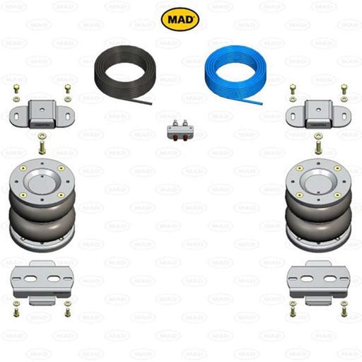 MAD Air Master Basic Suspension Kit FWD X250-X290 (with Chassis Cab) MAD - Dynamic Drive