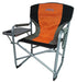 Liberty Orange Directors Chair with Side Table Camping Caravan Liberty - Dynamic Drive