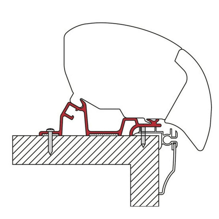 Fiamma Kit for Hobby 2009 (98655-921) Fiamma - Dynamic Drive