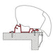 Fiamma Kit for Hobby 2009 (98655-921) Fiamma - Dynamic Drive