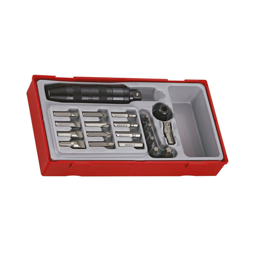Teng Tools 1/2" Impact Driver Set TT1 20 Pcs Teng Tools - Dynamic Drive