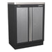 Superline Pro Superline PRO Storage System with Wood Worktop 4.9m APMSSTACK01W Superline Pro - Dynamic Drive