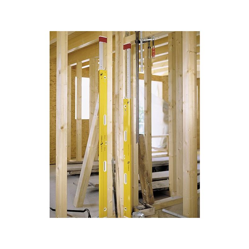 Stabila 106T-183 Extendable Spirit Level 3 Vial 183-315cm Stabila - Dynamic Drive