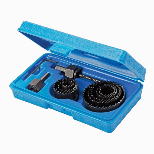 Silverline Holesaw Set 11pce 19 - 64mm 995740 Silverline  - Dynamic Drive