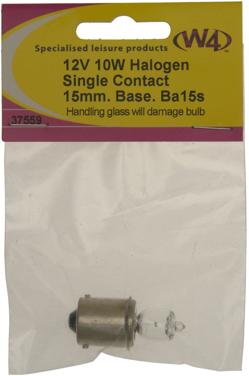 W4 Halogen Bulb 10W 12V 15Mm 37559 W4 - Dynamic Drive