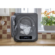 Baridi Tabletop Tumble Dryer with Digital Controls 2.5kg Capacity - Black Baridi - Dynamic Drive