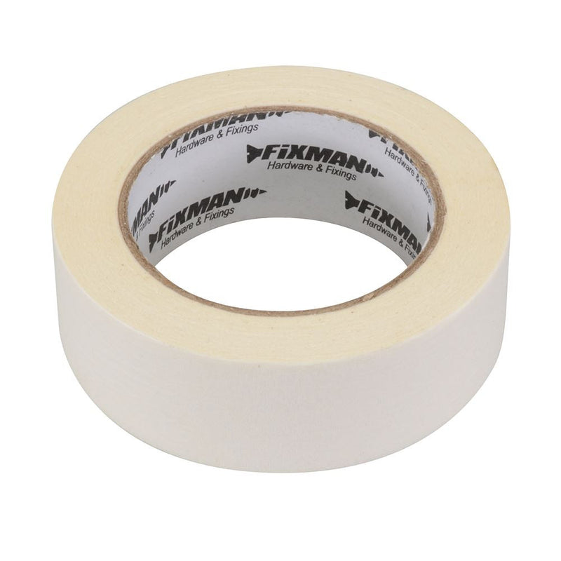 Fixman Low Tack Masking Tape 38mm x 50m Fixman - Dynamic Drive