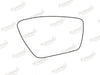 Summit Stick-On Standard Mirror Glass fits Ford KA+ 16 on RHS Summit - Dynamic Drive