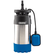 Draper Deep Water Submersible Well Pump with Float Switch, 91L/min, 1000W 98921 Draper - Dynamic Drive
