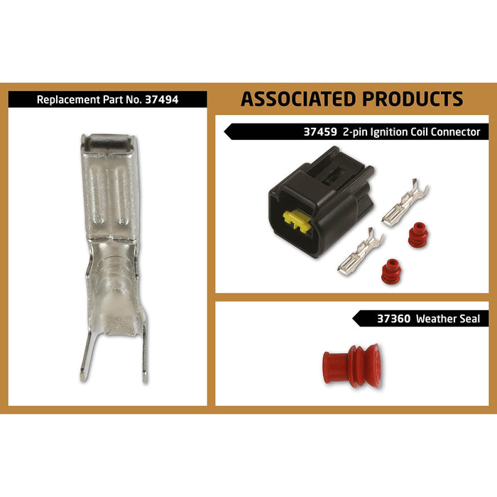 Tool Connection ford 2 Pin Sensor Kit 25pc 37459 Tool Connection - Dynamic Drive