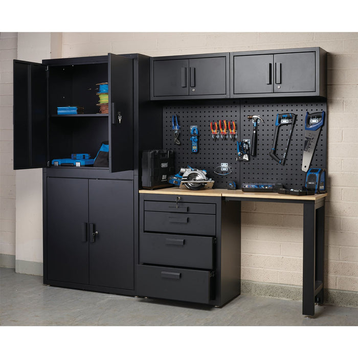 Draper Single Garage Workstation 44009 Draper - Dynamic Drive