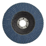 Sealey Flap Disc Zirconium 100mm 16mm Bore 80Grit FD10080 Sealey  - Dynamic Drive