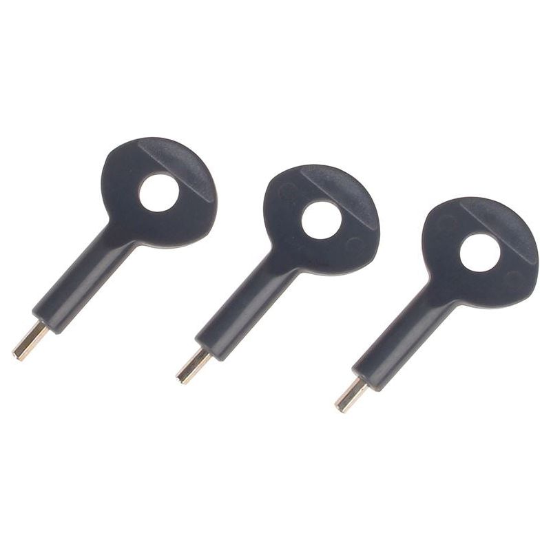Yale Locks P130 Window Lock Hexagon Keys Pack of 3 Yale Locks - Dynamic Drive