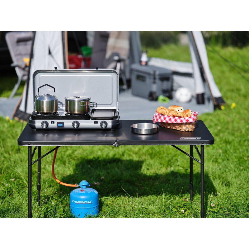 Coleman 4FT Fold In Half Table Camping Table Coleman - Dynamic Drive